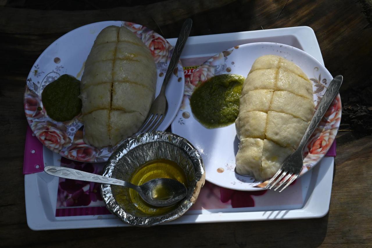 Mozo Inn&Cafe Jibhi Banjār エクステリア 写真