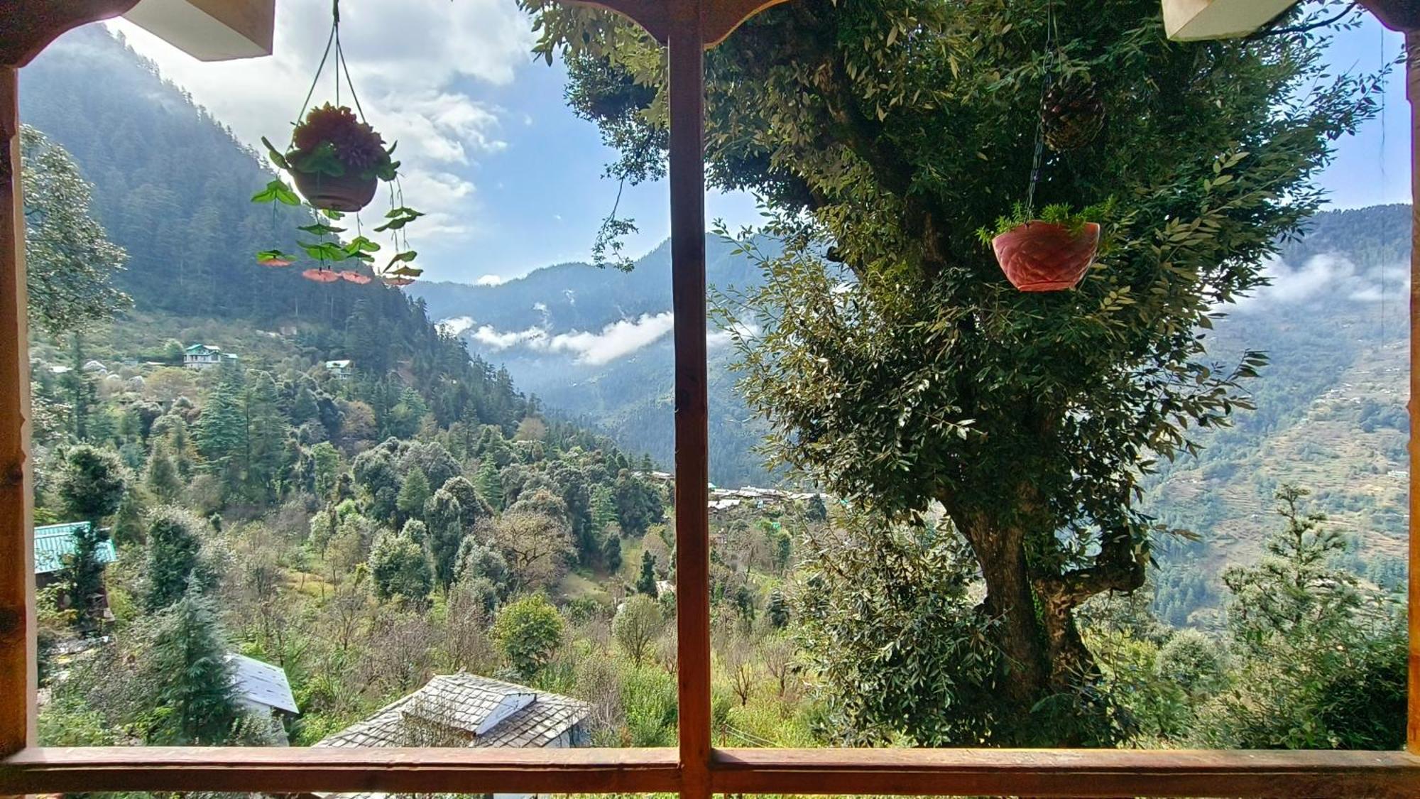 Mozo Inn&Cafe Jibhi Banjār エクステリア 写真